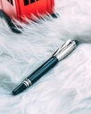 Men pen black & silver PEN770SV