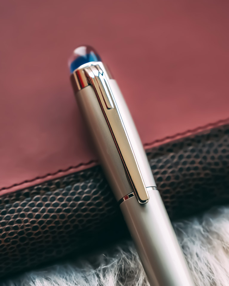 Men pen gray& silver PEN760GY