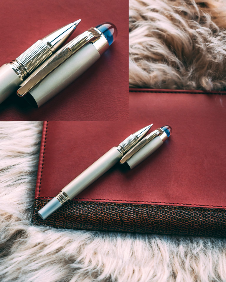 Men pen gray& silver PEN760GY