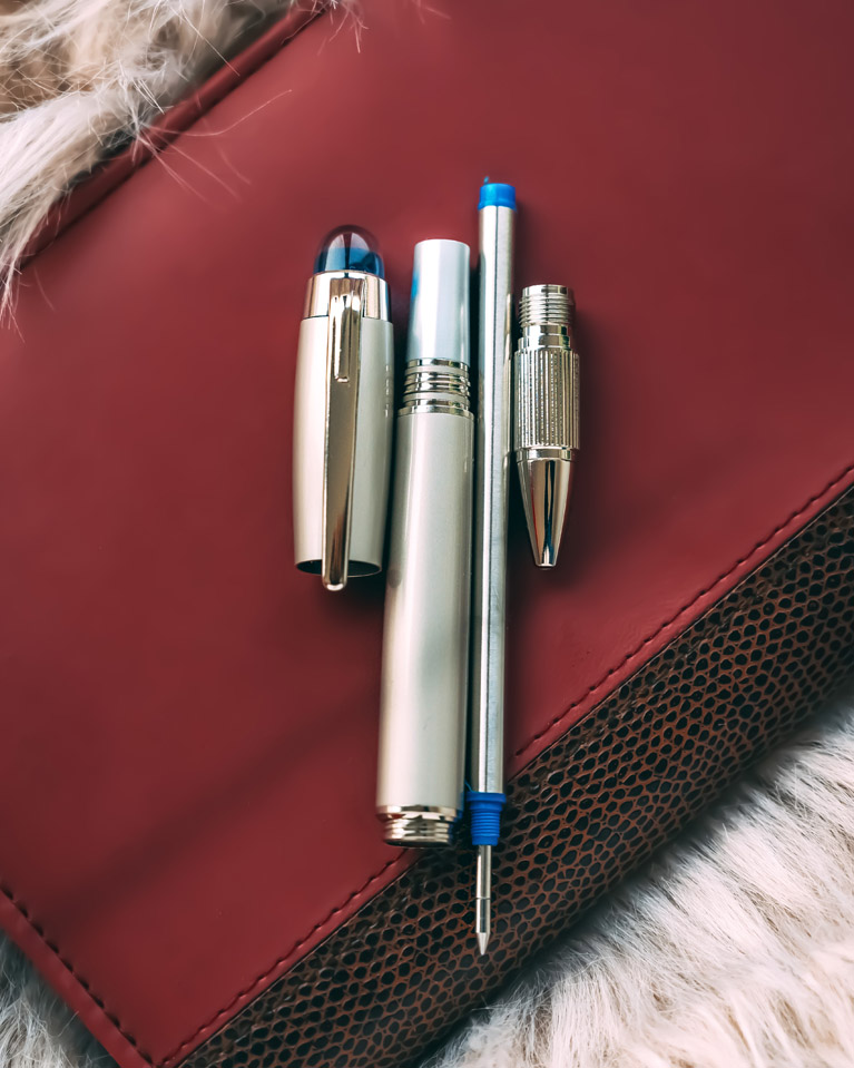 Men pen gray& silver PEN760GY