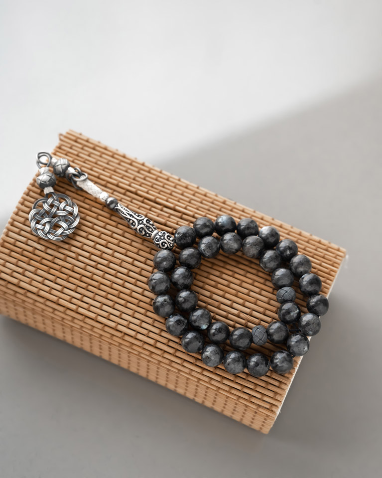 Labradorite stone Rosary ROS312GY