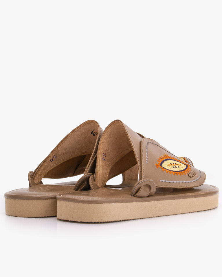 Shargy Leather Sandal 813SSBG
