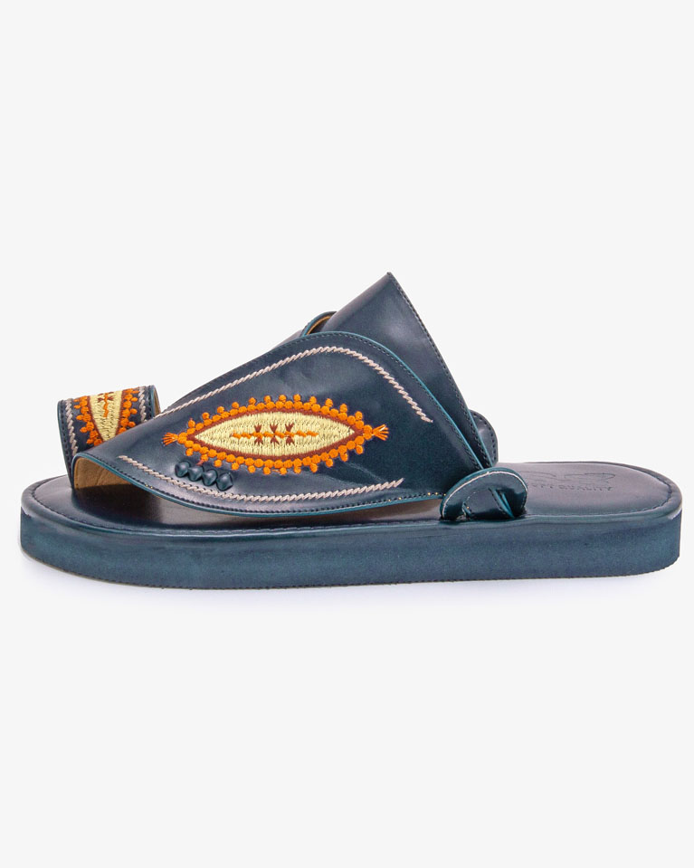 Shargy Leather Sandal 813SSNV