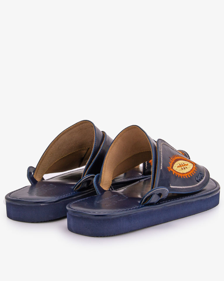 Shargy Leather Sandal 813SSNV