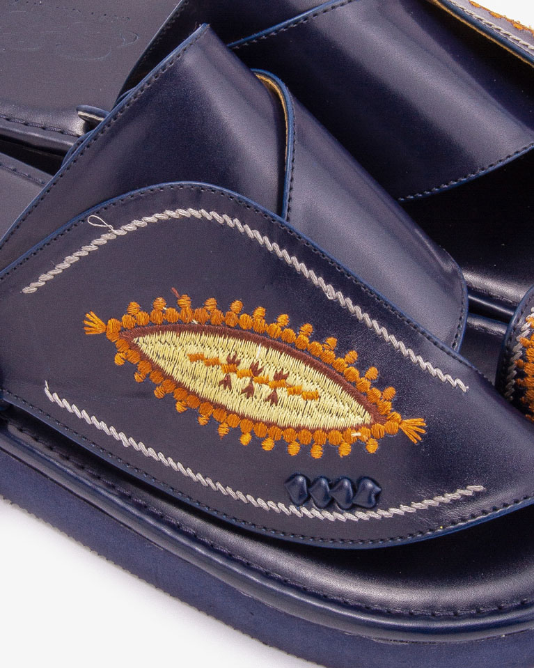 Shargy Leather Sandal 813SSNV