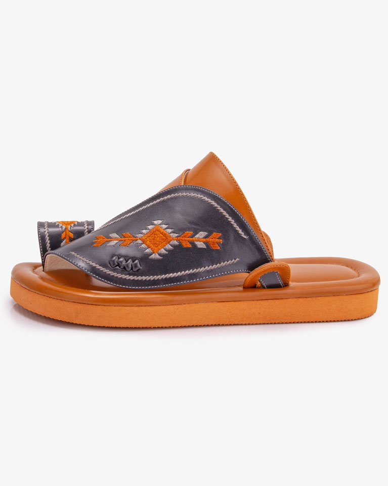 Shargy Leather Sandal 838SSNV