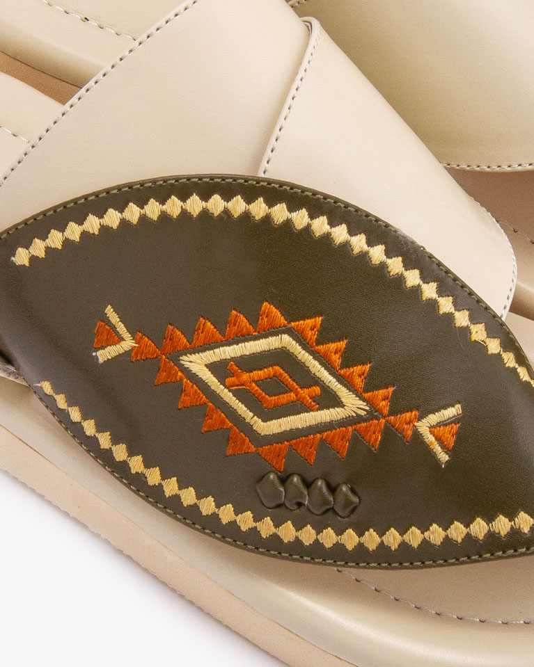 Shargy Leather Sandal 837SSOL