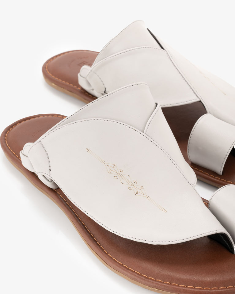 FLORRA leather sandal JD600FLOGG