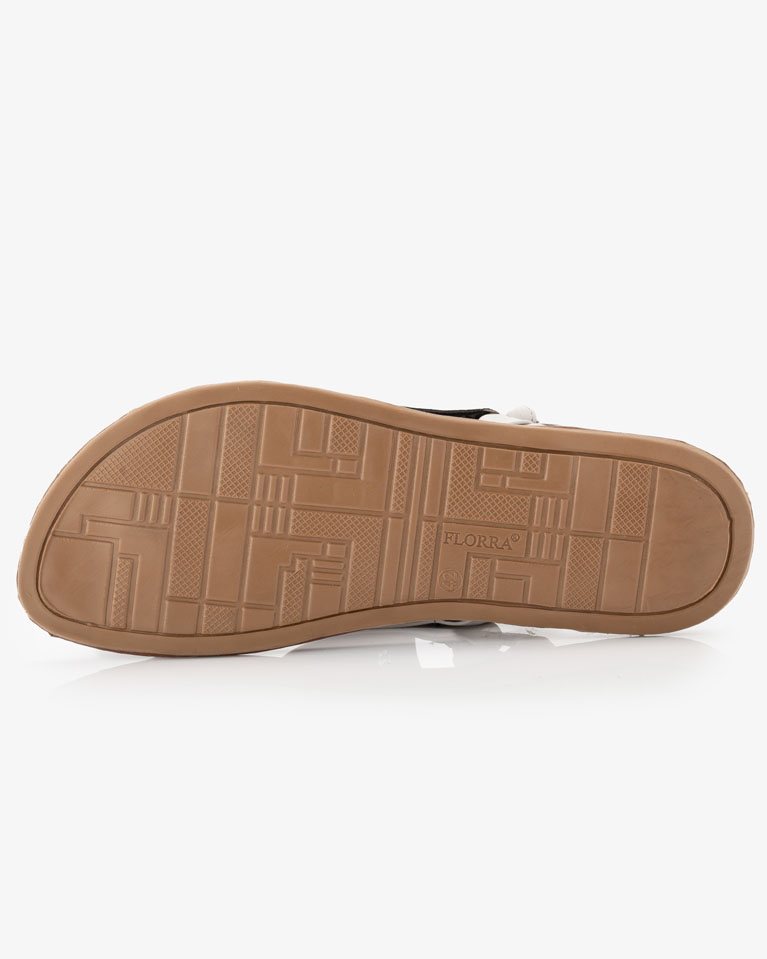 FLORRA leather sandal JD600FLOGG