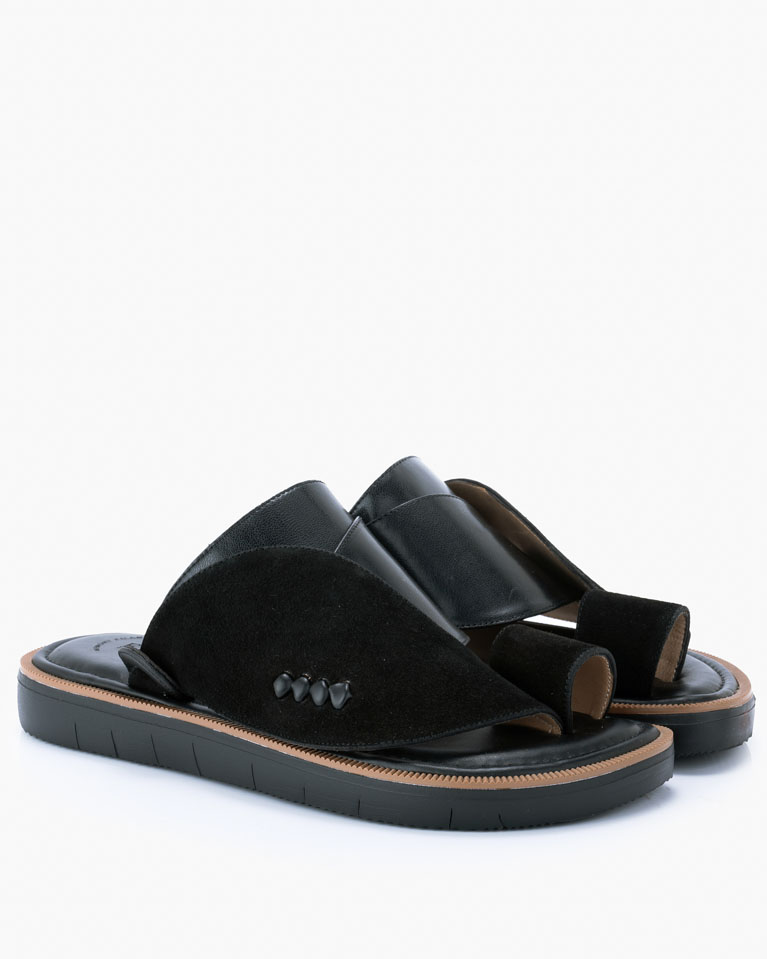 FLORRA shargy leather GT700FLOBK