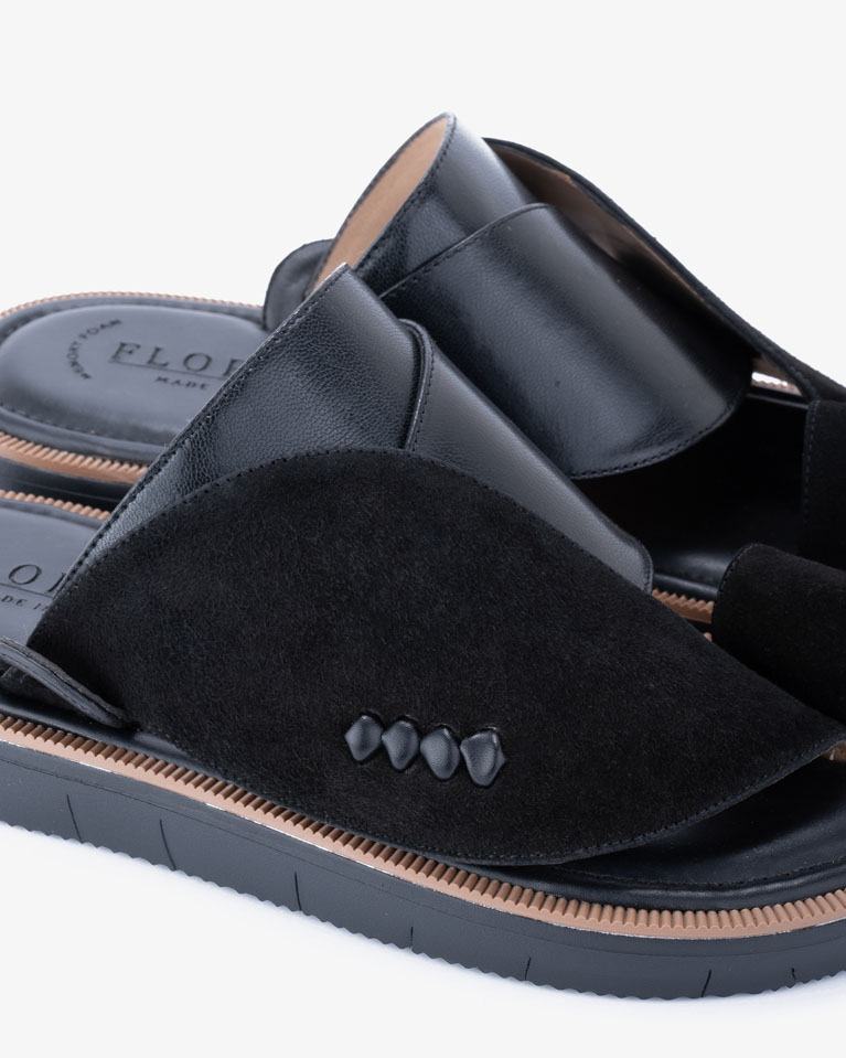 FLORRA shargy leather GT700FLOBK