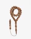 COOK WOOD ROSARY ROS407BN