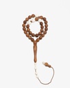 COOK WOOD ROSARY ROS415BN