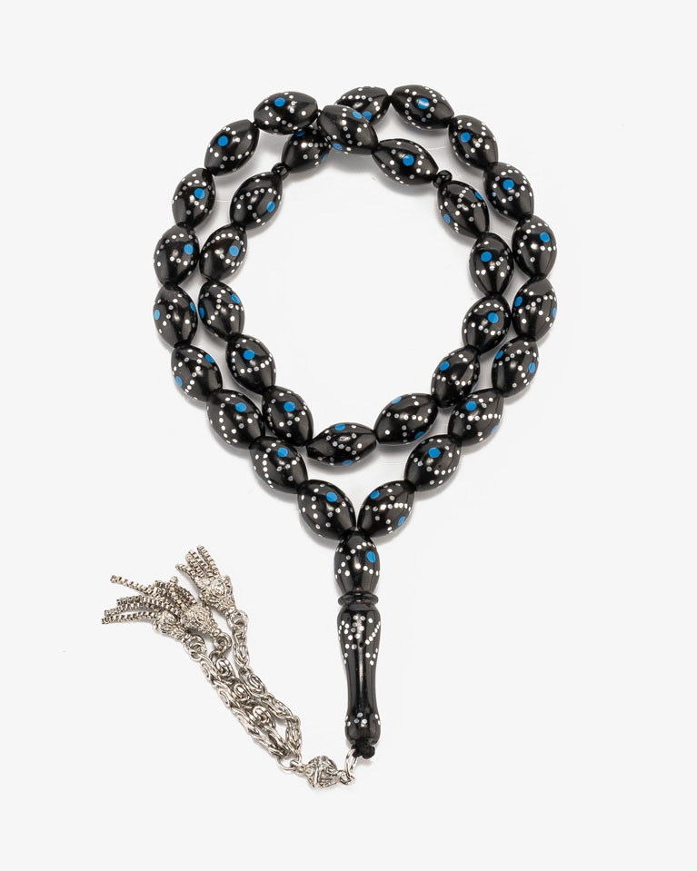 COOK WOOD ROSARY ROS418BK