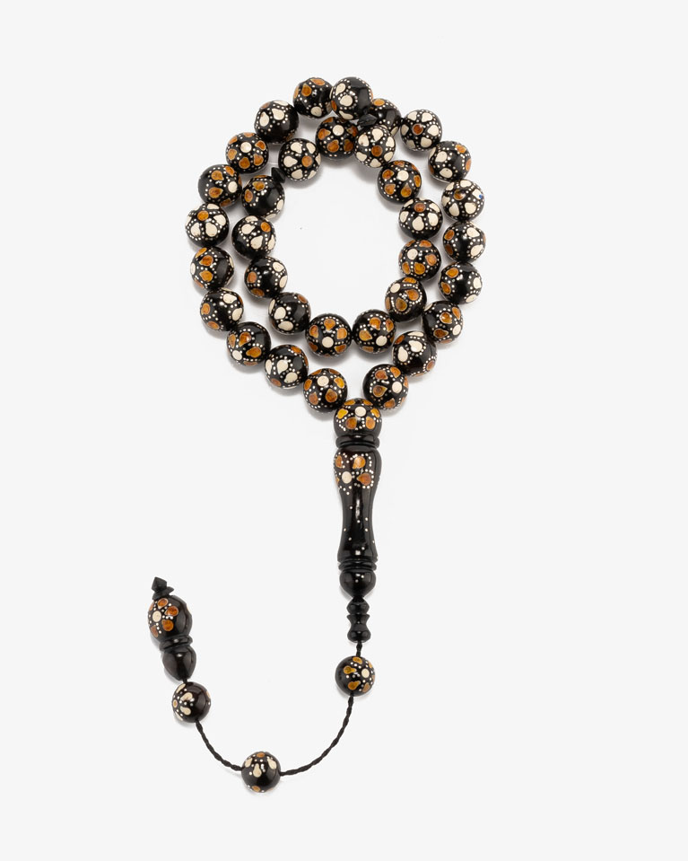 Cook rosary silver ROS432BN