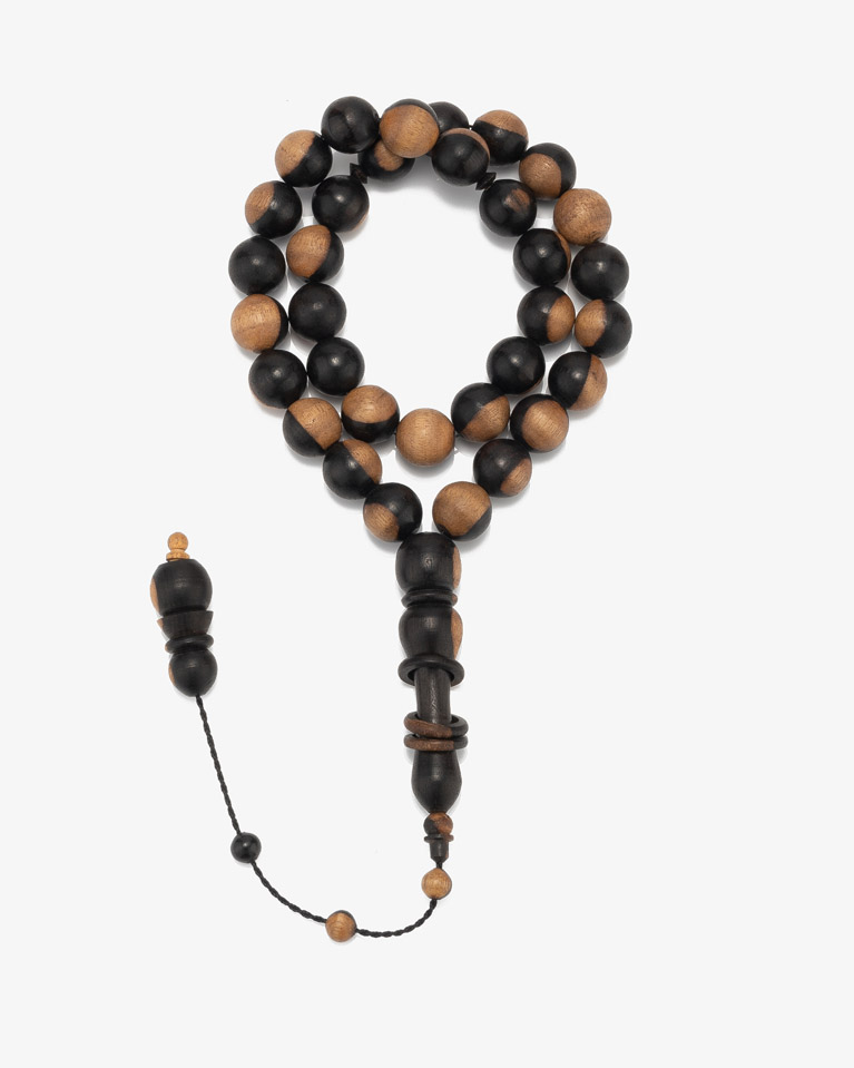 Ebony rosary ROS444BN