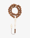 COOK WOOD BONE ROSARY ROS446BN