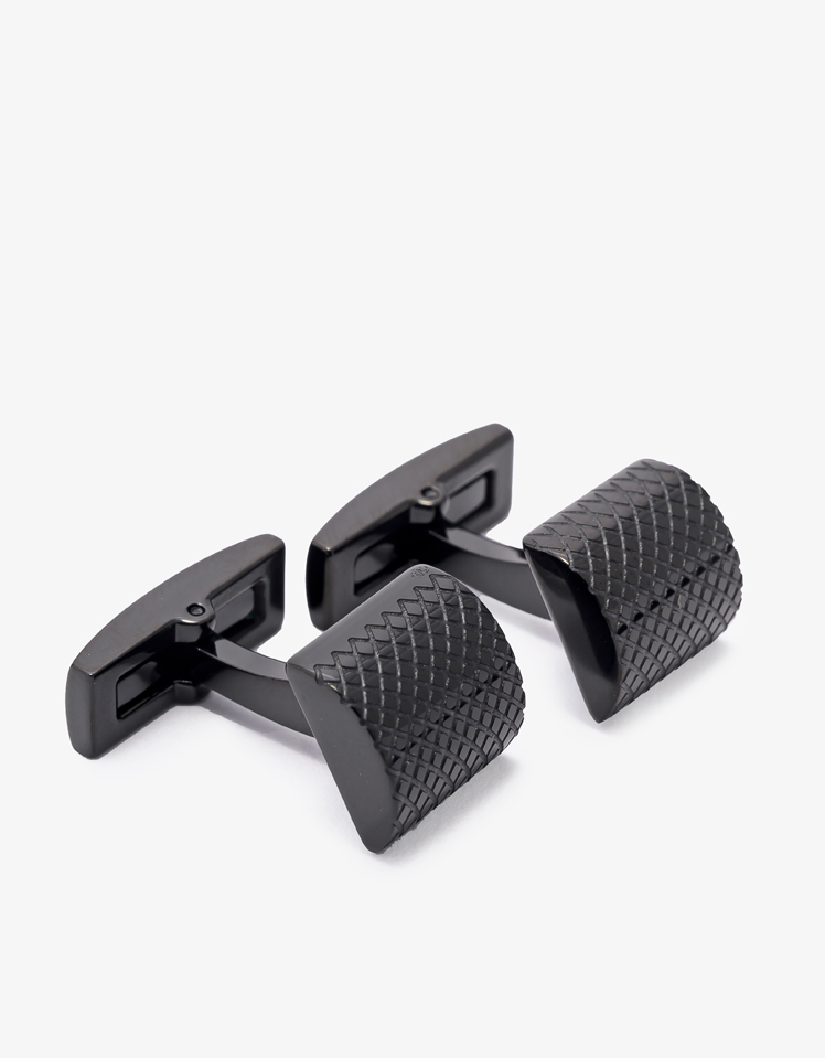 SEAMAN Cufflinks KA3004BK