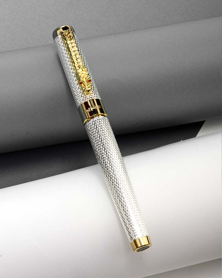 Men pen silver & gold PEN806SV