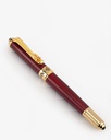 Men pen bordo & gold PEN828BO