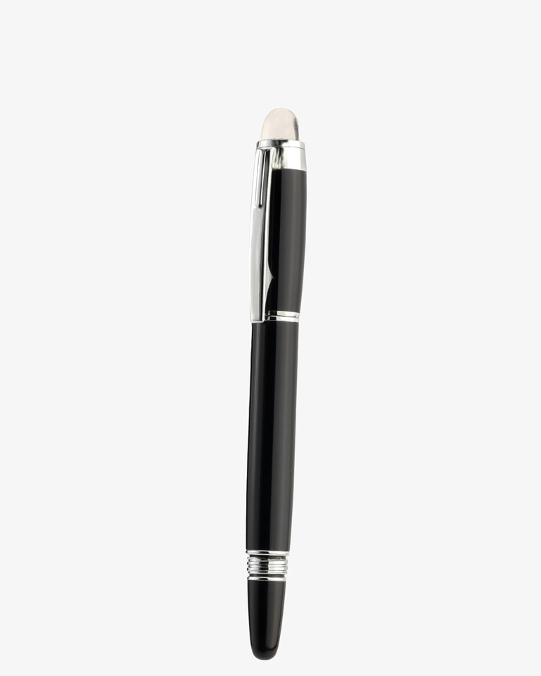Men pen black& silver PEN830BK