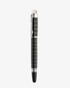 Men pen black& silver PEN831BK