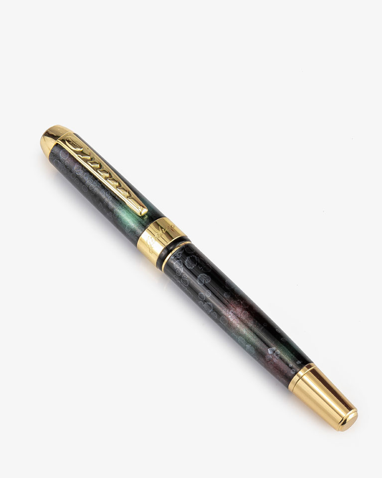 Men pen bordo & green PEN835MC