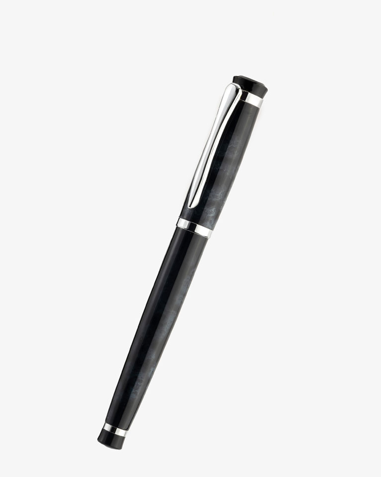 Men pen gray & silver PEN839GY