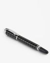 Men pen black& silver PEN840BK