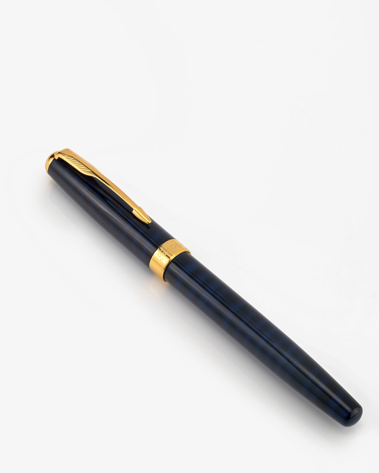 Men pen navy & gold PEN841NV