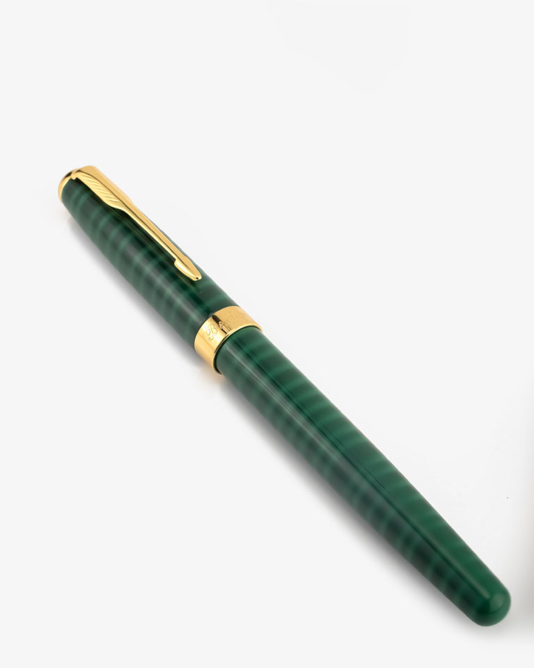 Men pen green & gold PEN847GN