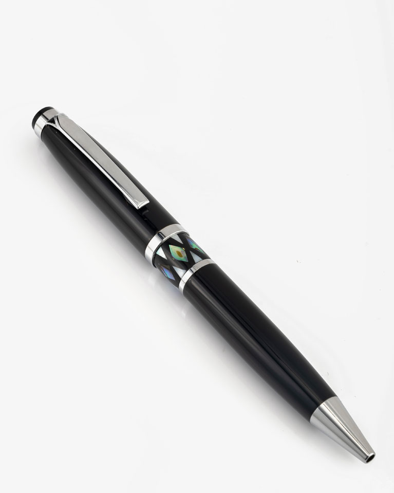 Men pen black & silver PEN850BK