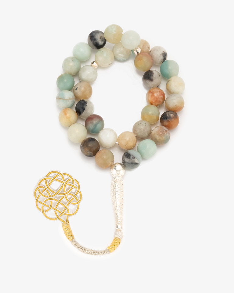 Stone Rosary ROS338MC