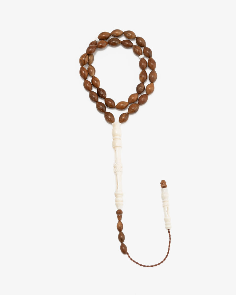 COOK WOOD ROSARY ROS411BN