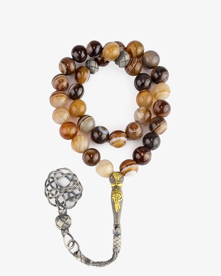 Aqate Rosary ROS323BN