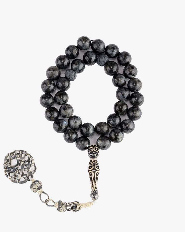 Labradorite stone Rosary ROS312GY