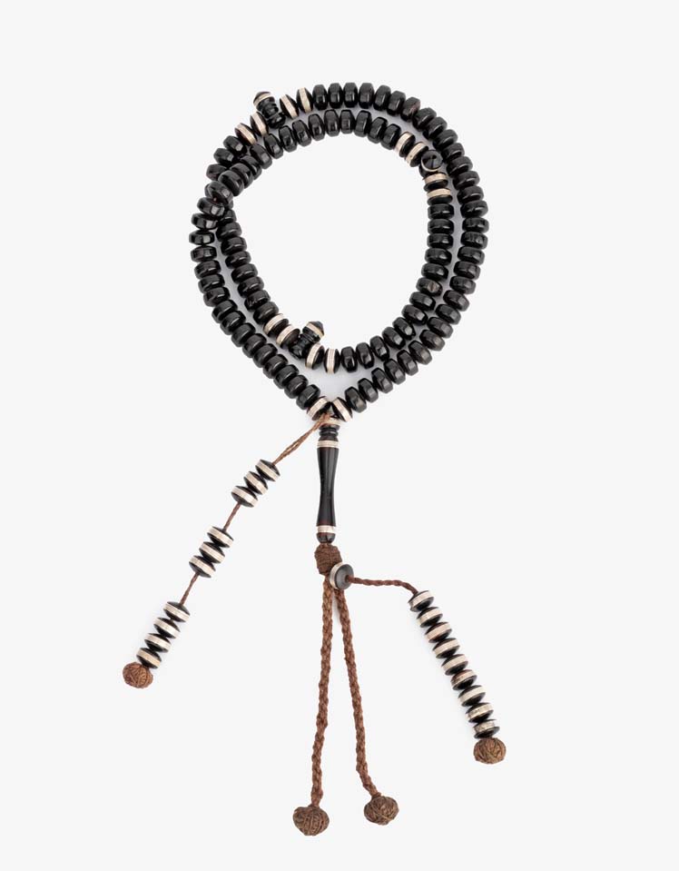 COOK SILVER ROSARY 8741ROSBK