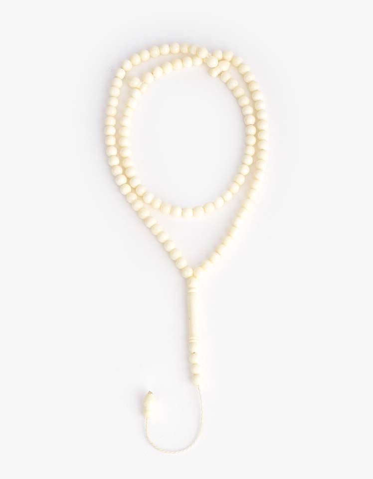 BONE ROSARY 13466ROSWT