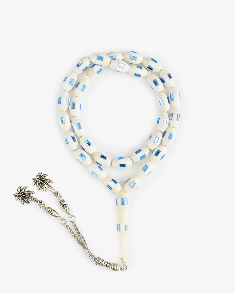 BONE ROSARY 4348ROSWT