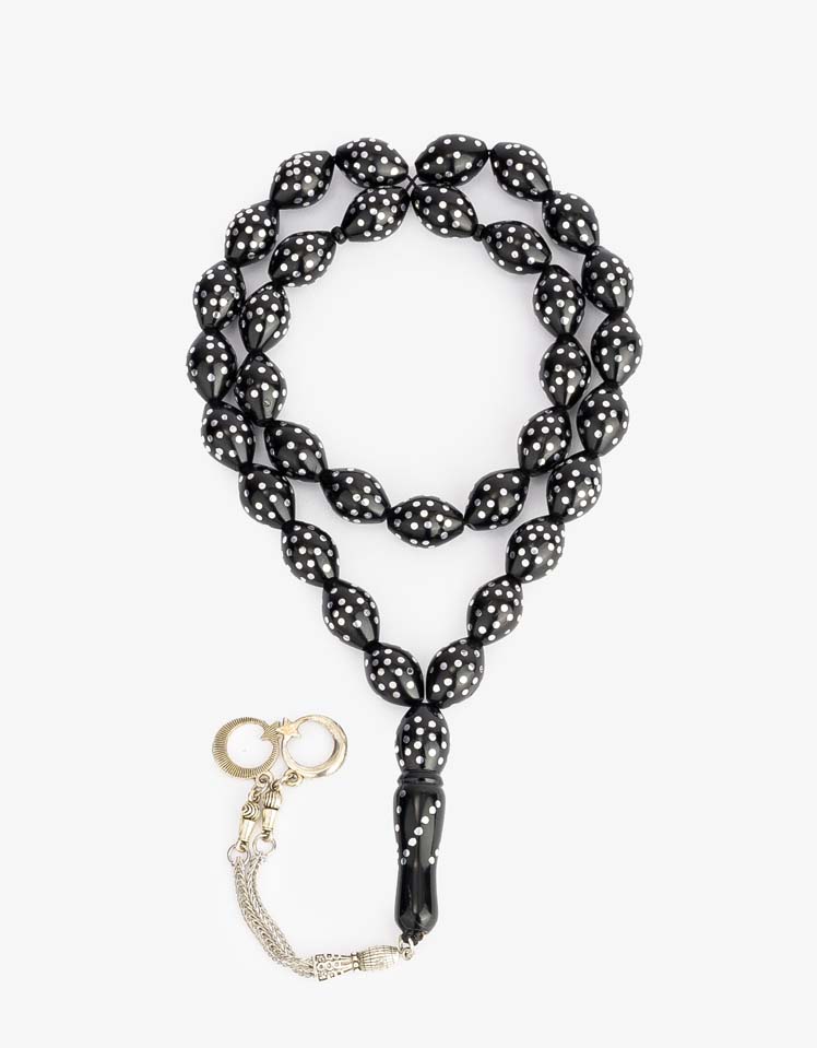 COOK WOOD ROSARY 32017ROSBK