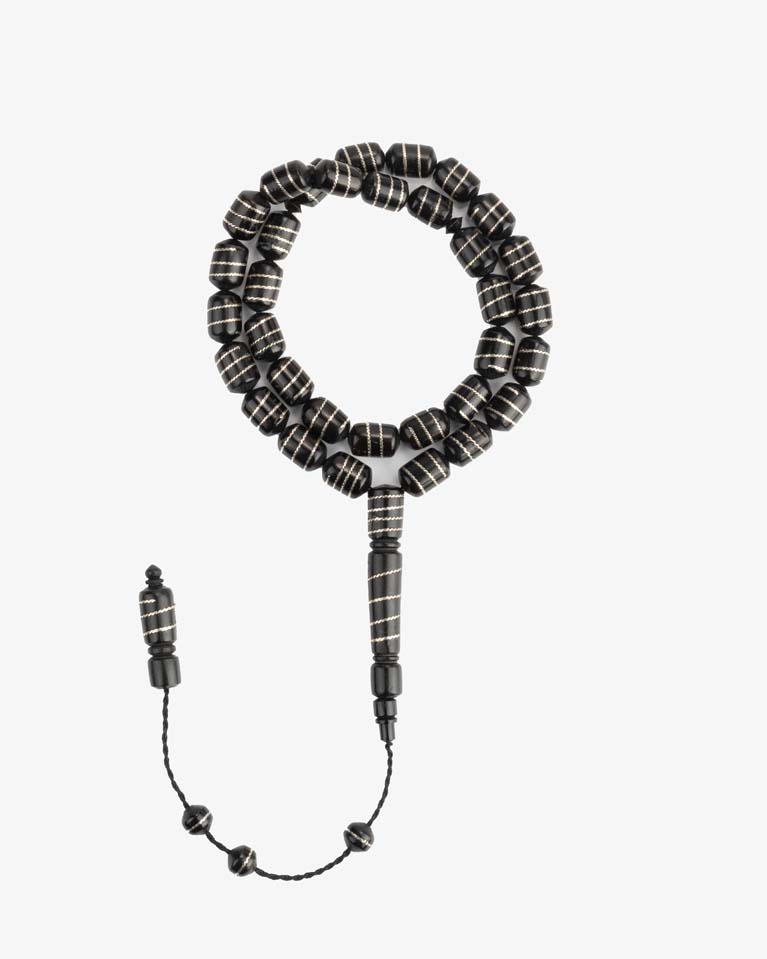 COOK WOOD ROSARY 30028ROSBK