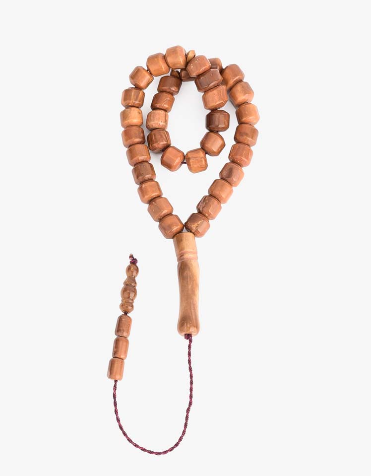 COOK WOOD ROSARY 30024ROSBN