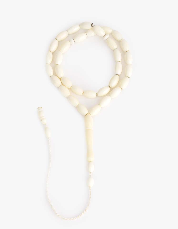 BONE ROSARY 4346ROSWT