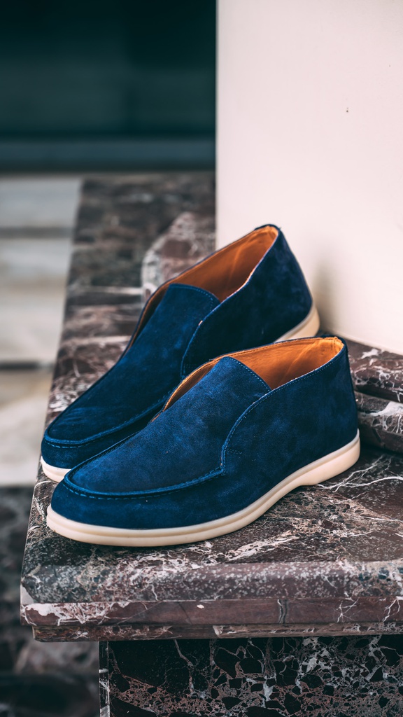 Casual leather shoes L2003FLONV