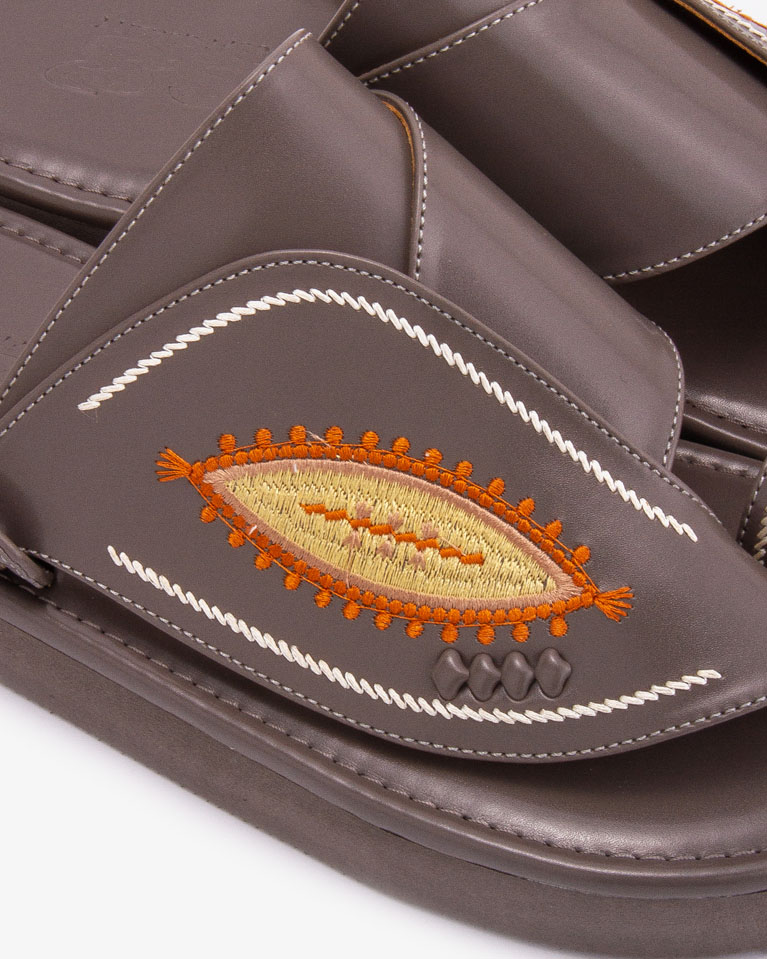 Shargy Leather Sandal 813SSGY