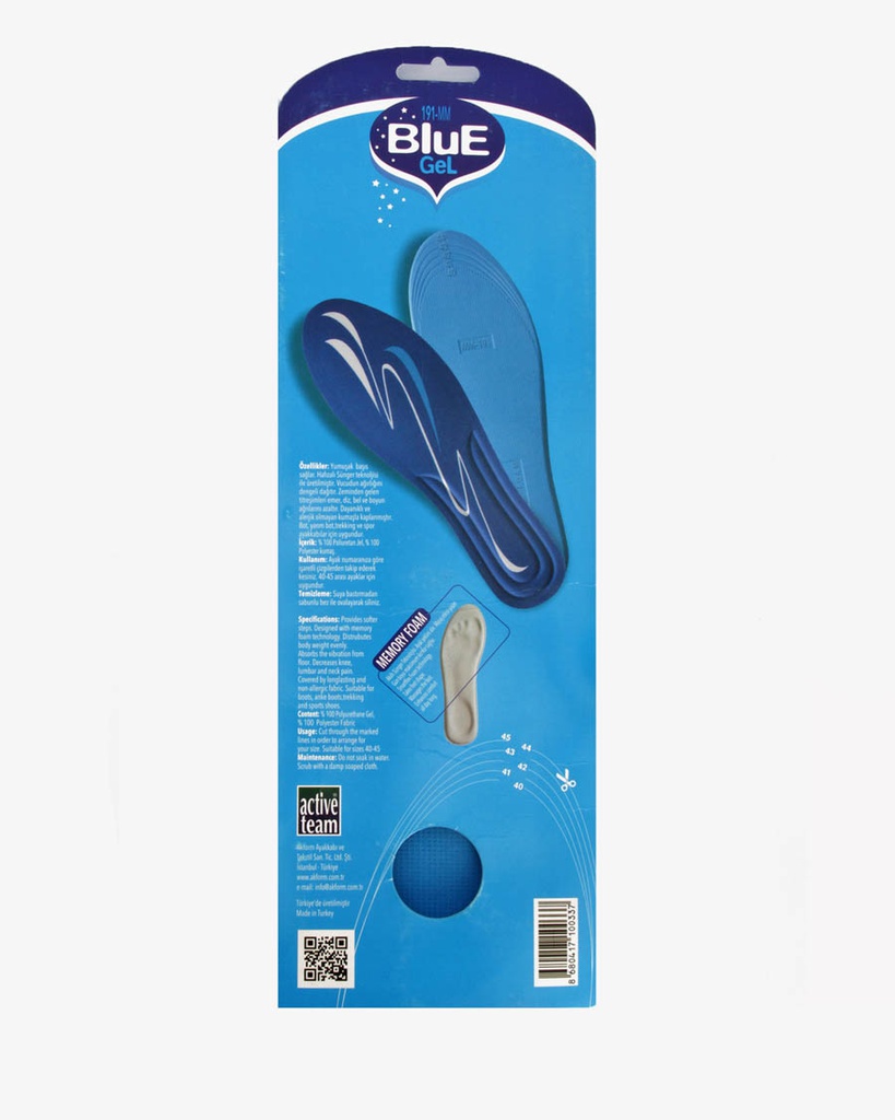 PU-191insole work man black