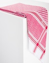 PR01R Pure rose Shemagh red