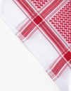 PR01R Pure rose Shemagh red