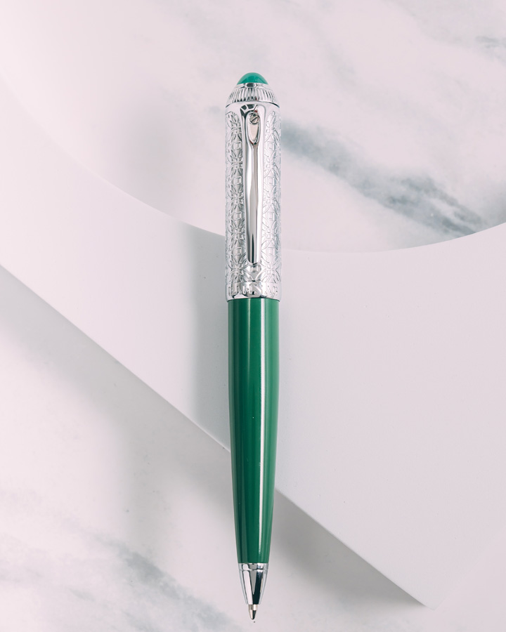DAHNAG pen green & silver PEN900GN