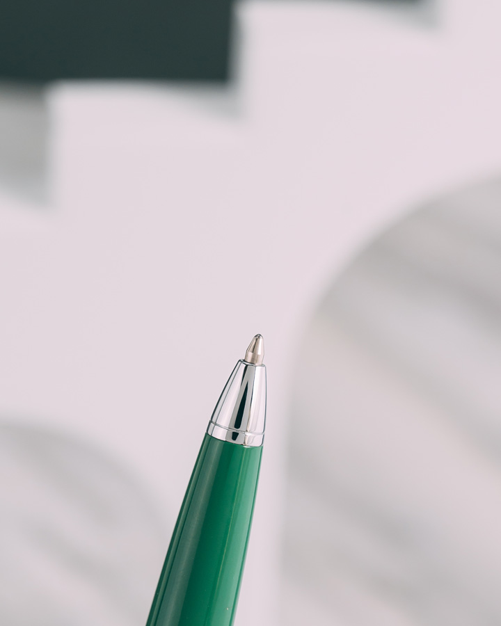 DAHNAG pen green & silver PEN900GN